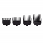 Tristar , Hair trimmer , Step precise 3 - 12 mm , Black/ stainless steel