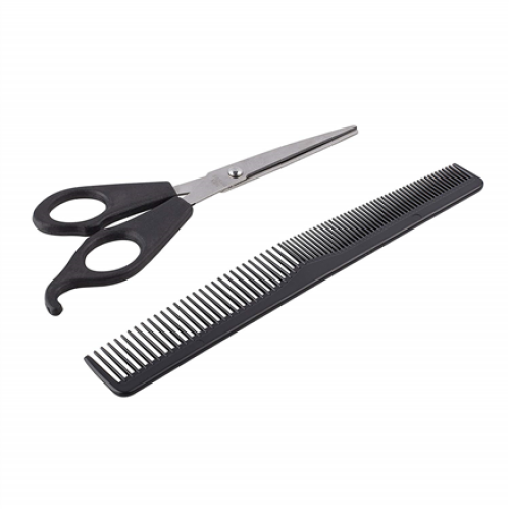 Tristar , Hair trimmer , Step precise 3 - 12 mm , Black/ stainless steel