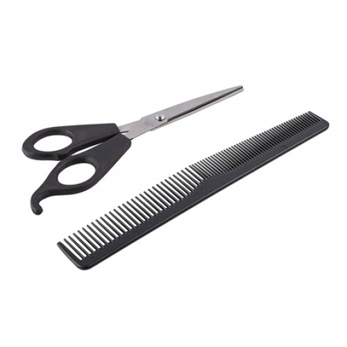 Tristar , Hair trimmer , Step precise 3 - 12 mm , Black/ stainless steel