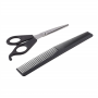 Tristar , Hair trimmer , Step precise 3 - 12 mm , Black/ stainless steel