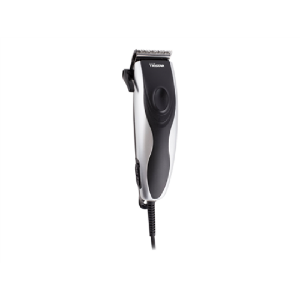 Tristar , Hair trimmer , Step precise 3 - 12 mm , Black/ stainless steel