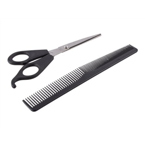 Tristar , Hair trimmer , Step precise 3 - 12 mm , Black/ stainless steel