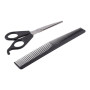 Tristar , Hair trimmer , Step precise 3 - 12 mm , Black/ stainless steel