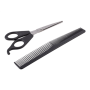 Tristar , Hair trimmer , Step precise 3 - 12 mm , Black/ stainless steel