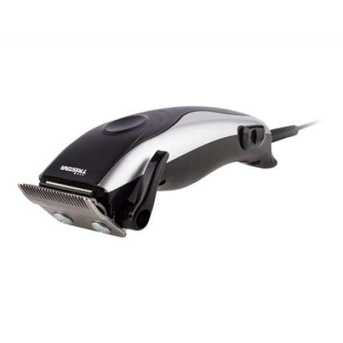 Tristar , Hair trimmer , Step precise 3 - 12 mm , Black/ stainless steel