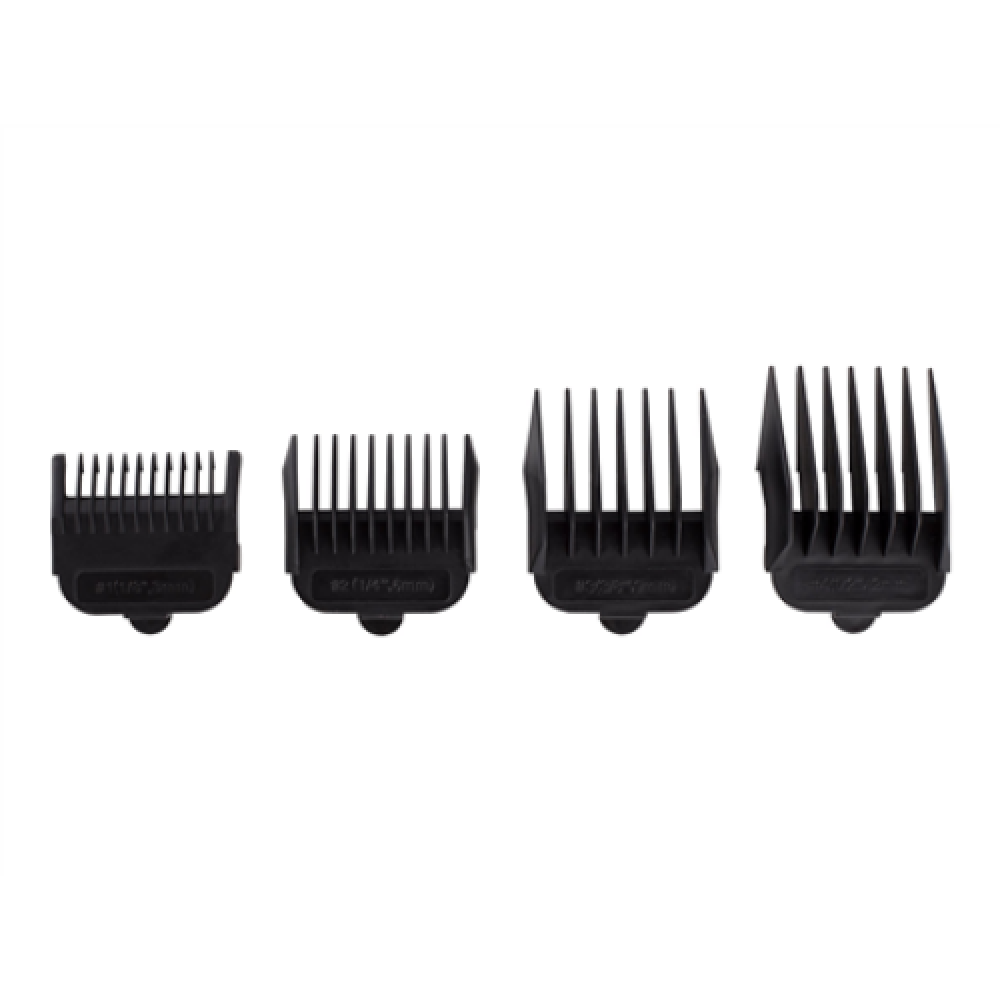 Tristar , Hair trimmer , Step precise 3 - 12 mm , Black/ stainless steel