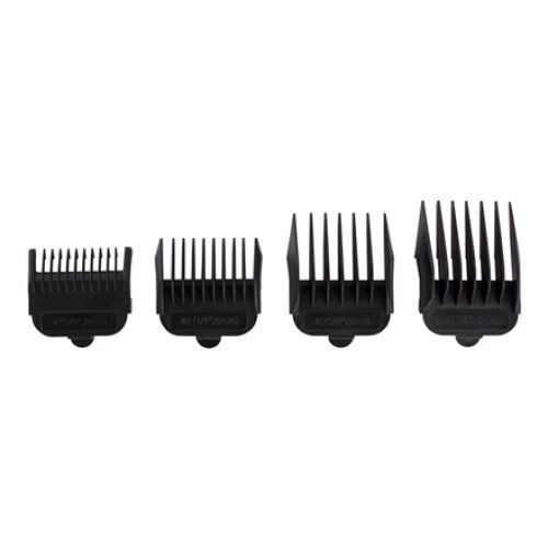Tristar , Hair trimmer , Step precise 3 - 12 mm , Black/ stainless steel