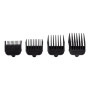 Tristar , Hair trimmer , Step precise 3 - 12 mm , Black/ stainless steel