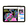 Apple iPad , 11 , Silver , Liquid Retina , 2360 x 1640 pixels , A16 , 128 GB , 128 GB , Wi-Fi , Front camera , 12 MP , Rear camera , 12 MP , Bluetooth , 5.3 , iOS