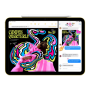 Apple iPad , 11 , Silver , Liquid Retina , 2360 x 1640 pixels , A16 , 128 GB , 128 GB , Wi-Fi , Front camera , 12 MP , Rear camera , 12 MP , Bluetooth , 5.3 , iOS