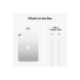 Apple iPad , 11 , Silver , Liquid Retina , 2360 x 1640 pixels , A16 , 128 GB , 128 GB , Wi-Fi , Front camera , 12 MP , Rear camera , 12 MP , Bluetooth , 5.3 , iOS