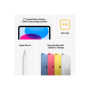 Apple iPad , 11 , Silver , Liquid Retina , 2360 x 1640 pixels , A16 , 128 GB , 128 GB , Wi-Fi , Front camera , 12 MP , Rear camera , 12 MP , Bluetooth , 5.3 , iOS