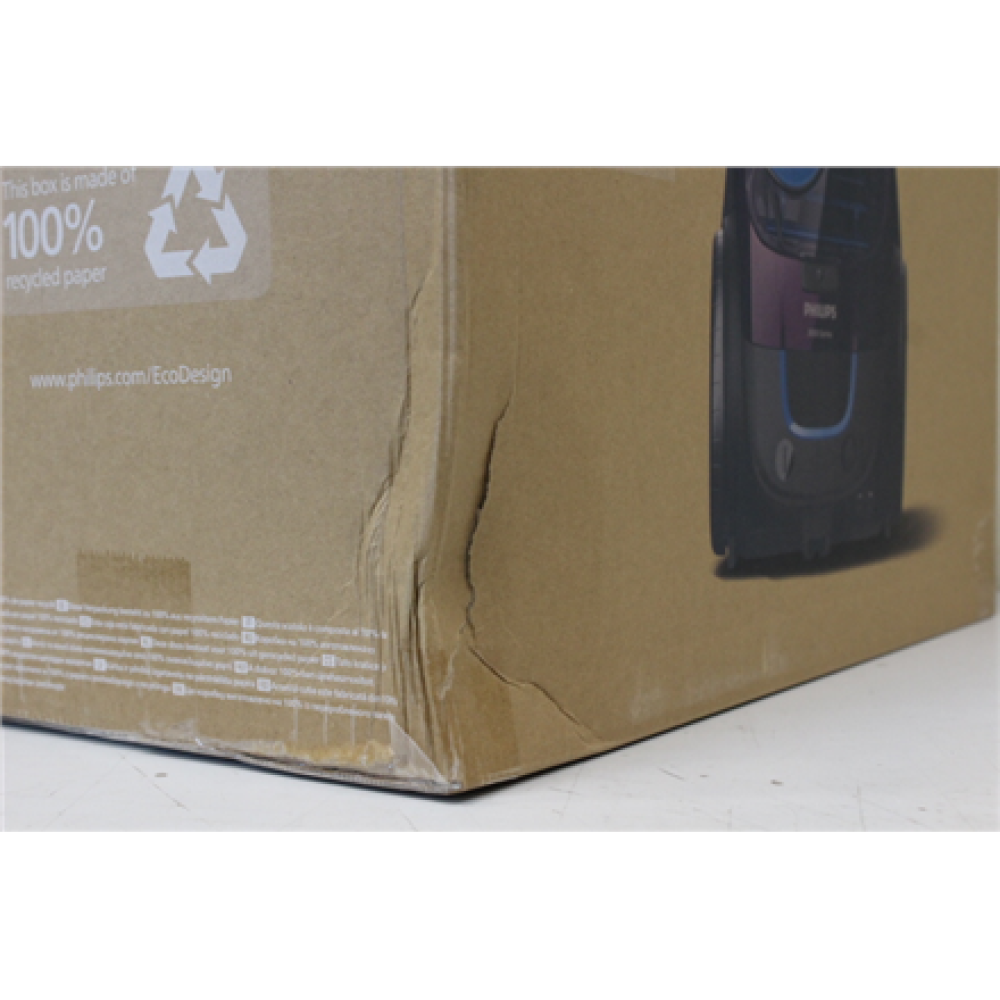 SALE OUT. , Philips , Vacuum cleaner , PowerPro Compact FC9333/09 , Bagless , Power 650 W , Dust capacity 1.5 L , Purple , DAMAGED PACKAGING