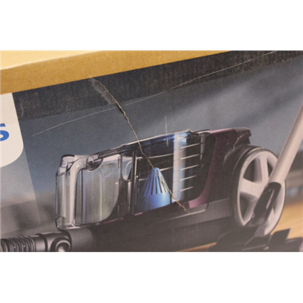 SALE OUT. Philips , Vacuum cleaner , PowerPro Compact FC9333/09 , Bagless , Power 650 W , Dust capacity 1.5 L , Purple , DAMAGED PACKAGING