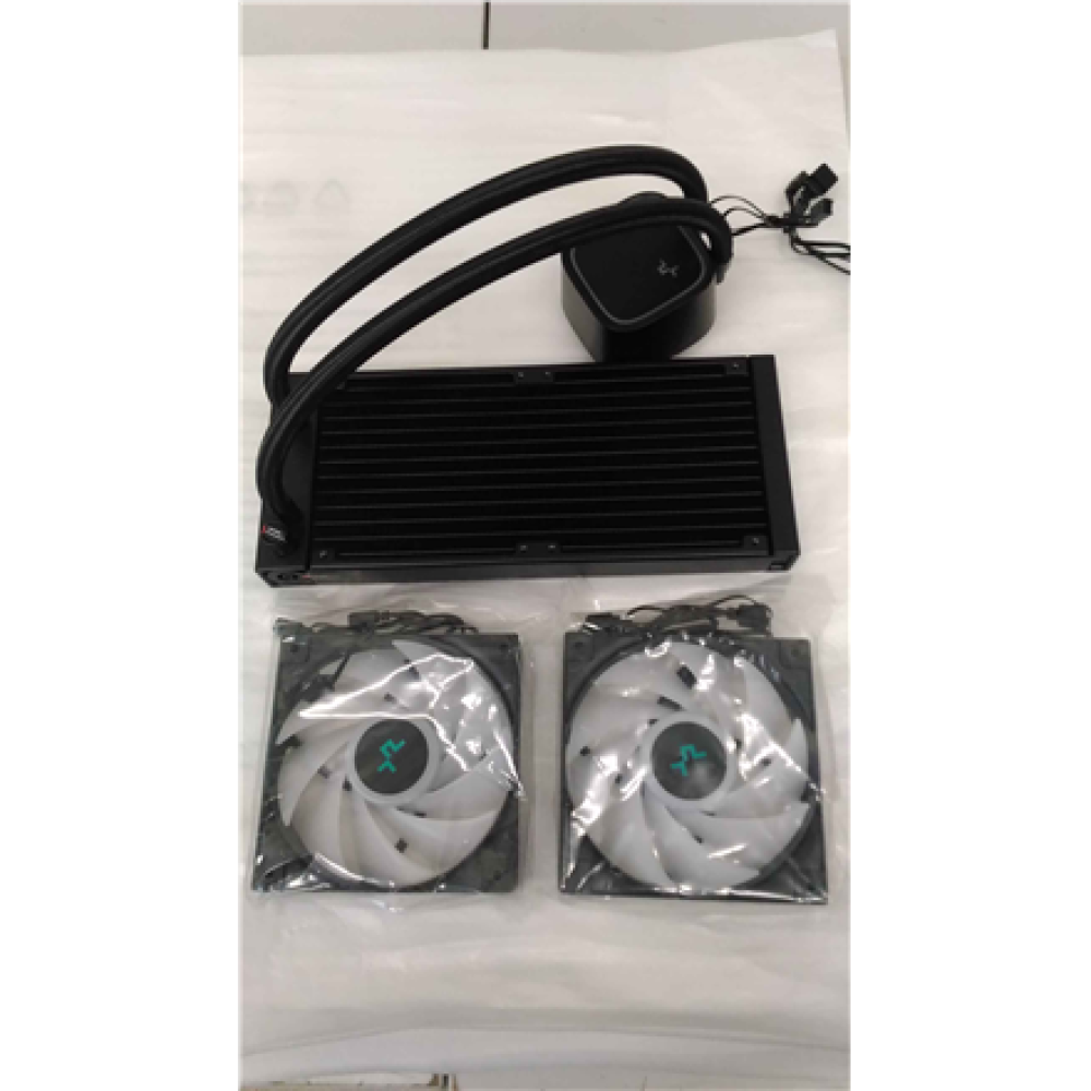 SALE OUT. Deepcool LE520 Liquid Cooler , Deepcool LE520 , USED, REFURBISHED , Black , Intel, AMD , CPU Liquid Cooler