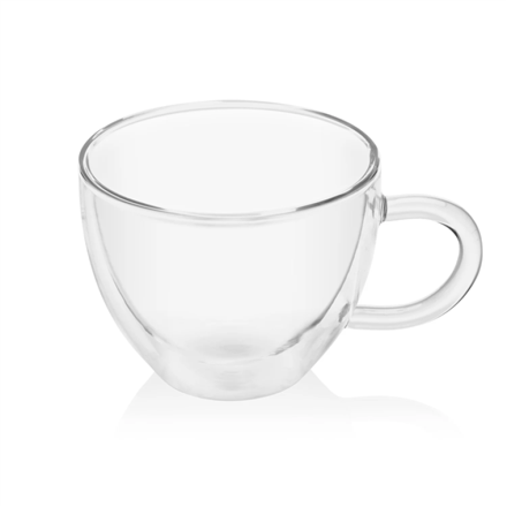 ETA , Cappuccino glasses , ETA518092010 , For coffee , 2 pc(s) , Dishwasher proof