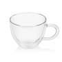 ETA , Cappuccino glasses , ETA518092010 , For coffee , 2 pc(s) , Dishwasher proof