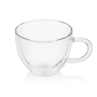 ETA , Cappuccino glasses , ETA518092010 , For coffee , 2 pc(s) , Dishwasher proof