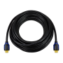 Logilink , Cable HDMI High Speed with Ethernet , Black , HDMI Type A Male , HDMI Type A Male , HDMI to HDMI , 15 m