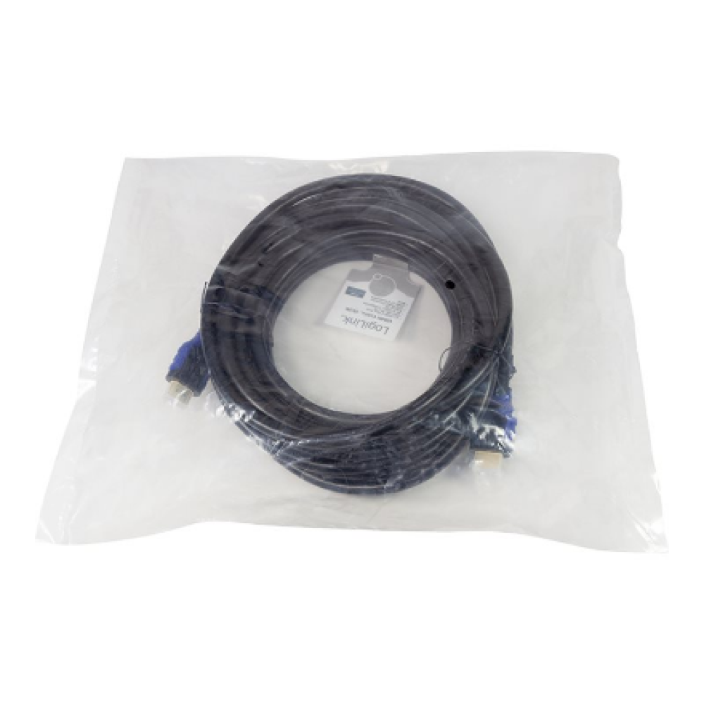 Logilink , Cable HDMI High Speed with Ethernet , Black , HDMI Type A Male , HDMI Type A Male , HDMI to HDMI , 15 m