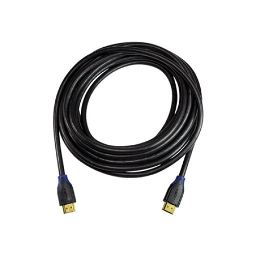 Logilink , Cable HDMI High Speed with Ethernet , CH0067 , HDMI Type A Male , HDMI Type A Male , HDMI to HDMI , 15 m