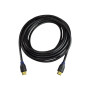 Logilink , Cable HDMI High Speed with Ethernet , CH0067 , HDMI Type A Male , HDMI Type A Male , HDMI to HDMI , 15 m