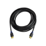 Logilink , Cable HDMI High Speed with Ethernet , Black , HDMI Type A Male , HDMI Type A Male , HDMI to HDMI , 15 m