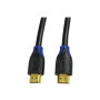Logilink , Cable HDMI High Speed with Ethernet , CH0067 , HDMI Type A Male , HDMI Type A Male , HDMI to HDMI , 15 m