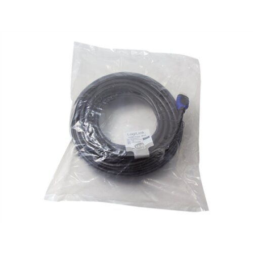 Logilink , Cable HDMI High Speed with Ethernet , CH0067 , HDMI Type A Male , HDMI Type A Male , HDMI to HDMI , 15 m