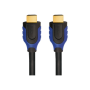 Logilink , Cable HDMI High Speed with Ethernet , Black , HDMI Type A Male , HDMI Type A Male , HDMI to HDMI , 15 m
