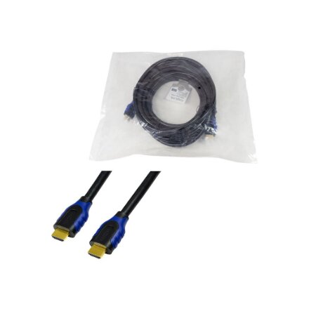 Logilink , Cable HDMI High Speed with Ethernet , CH0067 , HDMI Type A Male , HDMI Type A Male , HDMI to HDMI , 15 m