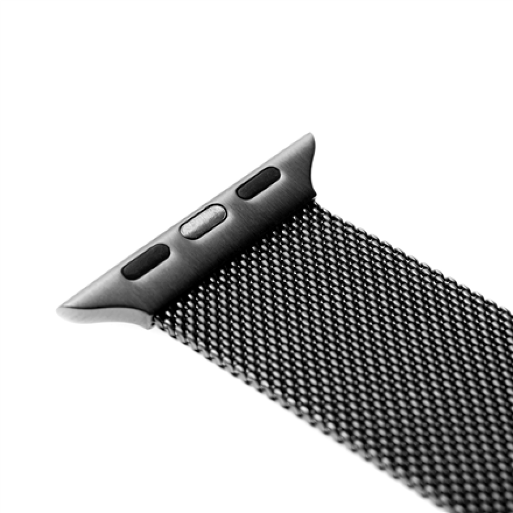 Fixed , Mesh Strap for Apple Watch 38/40/41mm , Black