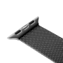 Fixed , Mesh Strap for Apple Watch 38/40/41mm , Black