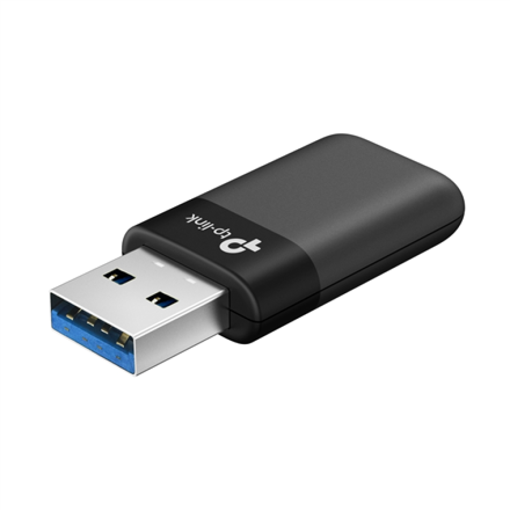 TP-LINK AX3000 Dual Band Wi-Fi 6 Wireless USB Adapter , Archer TX50U , 2.4 GHz, 5 GHz , 802.11ax , MU-MiMO No , no PoE , Antenna type Internal