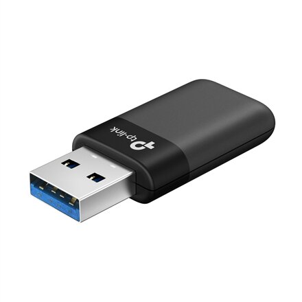 TP-LINK AX3000 Dual Band Wi-Fi 6 Wireless USB Adapter , Archer TX50U , 2.4 GHz, 5 GHz , 802.11ax , MU-MiMO No , no PoE , Antenna type Internal