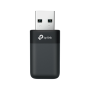 TP-LINK AX3000 Dual Band Wi-Fi 6 Wireless USB Adapter , Archer TX50U , 2.4 GHz, 5 GHz , 802.11ax , MU-MiMO No , no PoE , Antenna type Internal