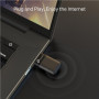 TP-LINK AX3000 Dual Band Wi-Fi 6 Wireless USB Adapter , Archer TX50U , 2.4 GHz, 5 GHz , 802.11ax , MU-MiMO No , no PoE , Antenna type Internal