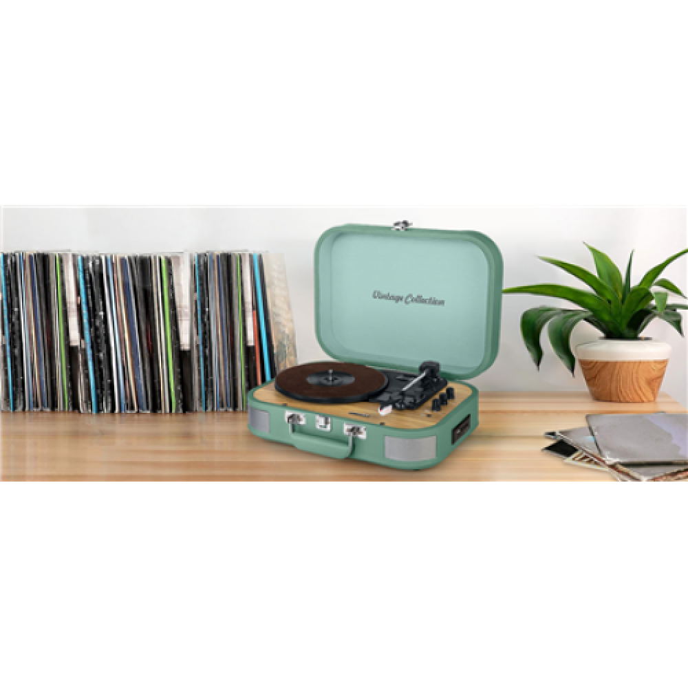 Muse , Turntable Stereo System , MT-201WG , Turntable Stereo System , USB port , AUX in