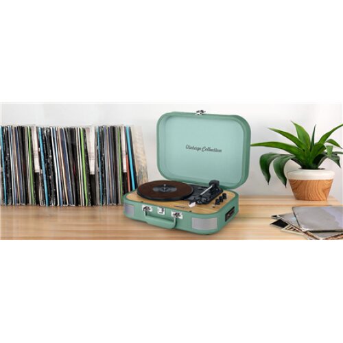 Muse , Turntable Stereo System , MT-201WG , Turntable Stereo System , USB port , AUX in