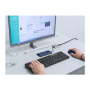 Natec Multi-Port Adapter, Fowler, USB-C, HDMI, USB 3.0 , Natec , USB-C Multiport Adapter , NMP-1607 , Grey , USB Type-C , 0.11 m