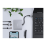 Natec Multi-Port Adapter, Fowler, USB-C, HDMI, USB 3.0 , Natec , USB-C Multiport Adapter , NMP-1607 , Grey , USB Type-C , 0.11 m