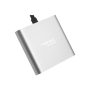 Natec Multi-Port Adapter, Fowler, USB-C, HDMI, USB 3.0 , Natec , USB-C Multiport Adapter , NMP-1607 , Grey , USB Type-C , 0.11 m