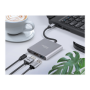 Natec Multi-Port Adapter, Fowler, USB-C, HDMI, USB 3.0 , Natec , USB-C Multiport Adapter , NMP-1607 , Grey , USB Type-C , 0.11 m
