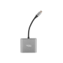 Natec Multi-Port Adapter, Fowler, USB-C, HDMI, USB 3.0 , Natec , USB-C Multiport Adapter , NMP-1607 , Grey , USB Type-C , 0.11 m
