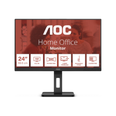 AOC 24E3QAF , 23.8 , IPS , FHD , 16:9 , 75 Hz , 4 ms , 1920 x 1080 pixels , 300 cd/m² , HDMI ports quantity 1 , Black