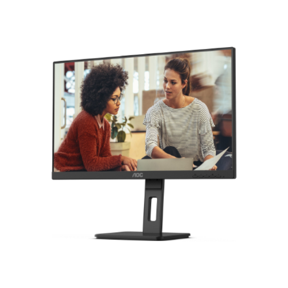 AOC 24E3QAF , 23.8 , IPS , FHD , 16:9 , 75 Hz , 4 ms , 1920 x 1080 pixels , 300 cd/m² , HDMI ports quantity 1 , Black