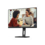 AOC 24E3QAF , 23.8 , IPS , FHD , 16:9 , 75 Hz , 4 ms , 1920 x 1080 pixels , 300 cd/m² , HDMI ports quantity 1 , Black