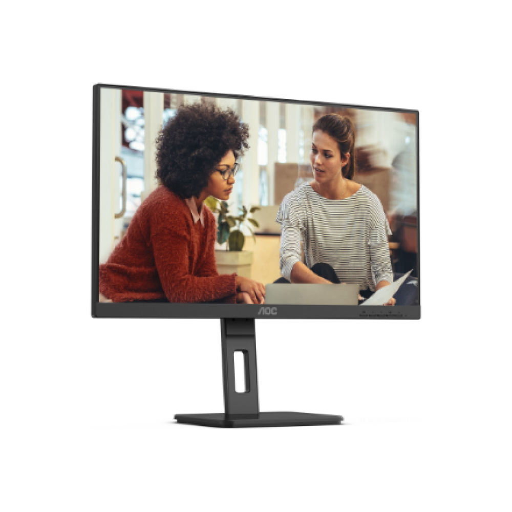 AOC 24E3QAF , 23.8 , IPS , FHD , 16:9 , 75 Hz , 4 ms , 1920 x 1080 pixels , 300 cd/m² , HDMI ports quantity 1 , Black