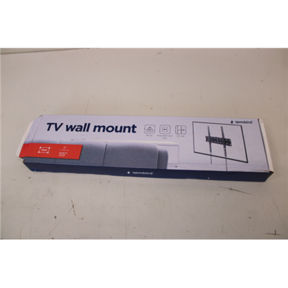SALE OUT. Gembird TV wall mount (fixed), 32”-55” (40 kg) , Gembird , DAMAGED PACKAGING