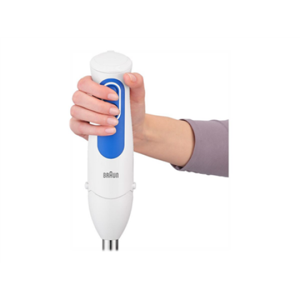 Braun , Hand Blender , MQ 3005 Immersion , Hand Blender , 700 W , Number of speeds 2 , White/Blue